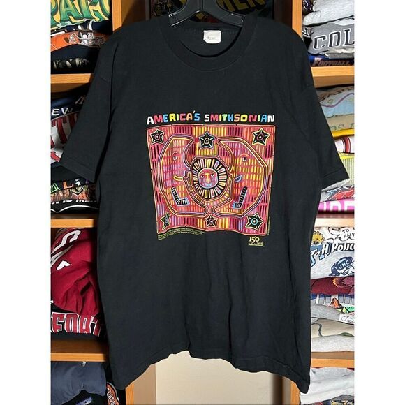 No Brand Other - Vintage Smithsonian Natural History Museum Art Tee